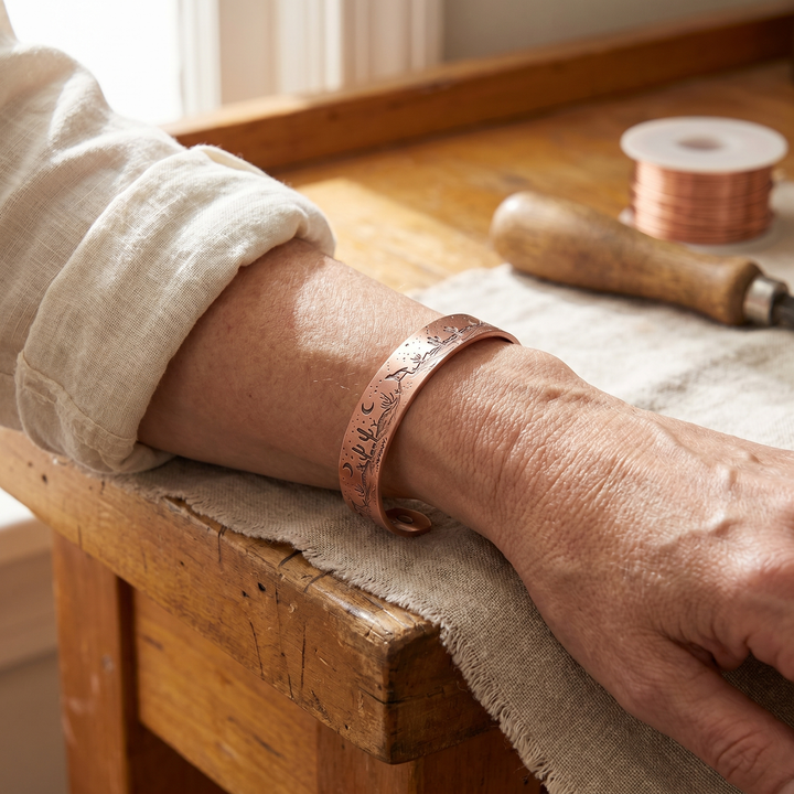 Mesa Koperen Armband