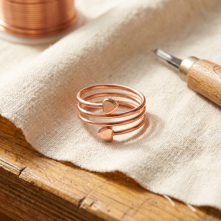 Lovecoil Koperen Ring