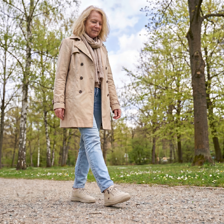 Mila – Comfortabele orthopedische sneakers + rits