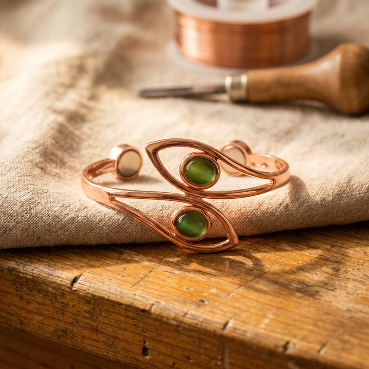 Frond Koper Armband