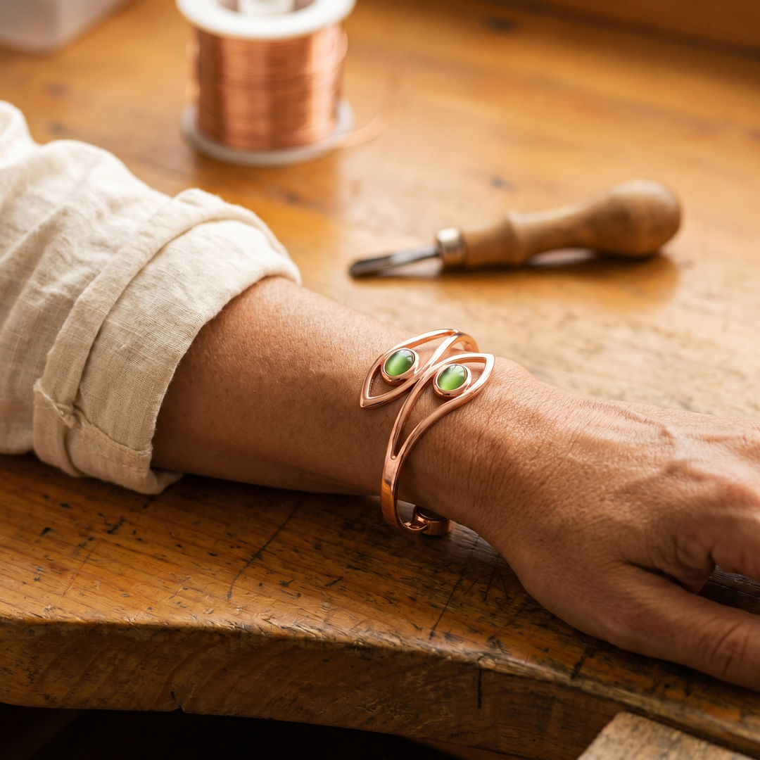 Frond Koper Armband