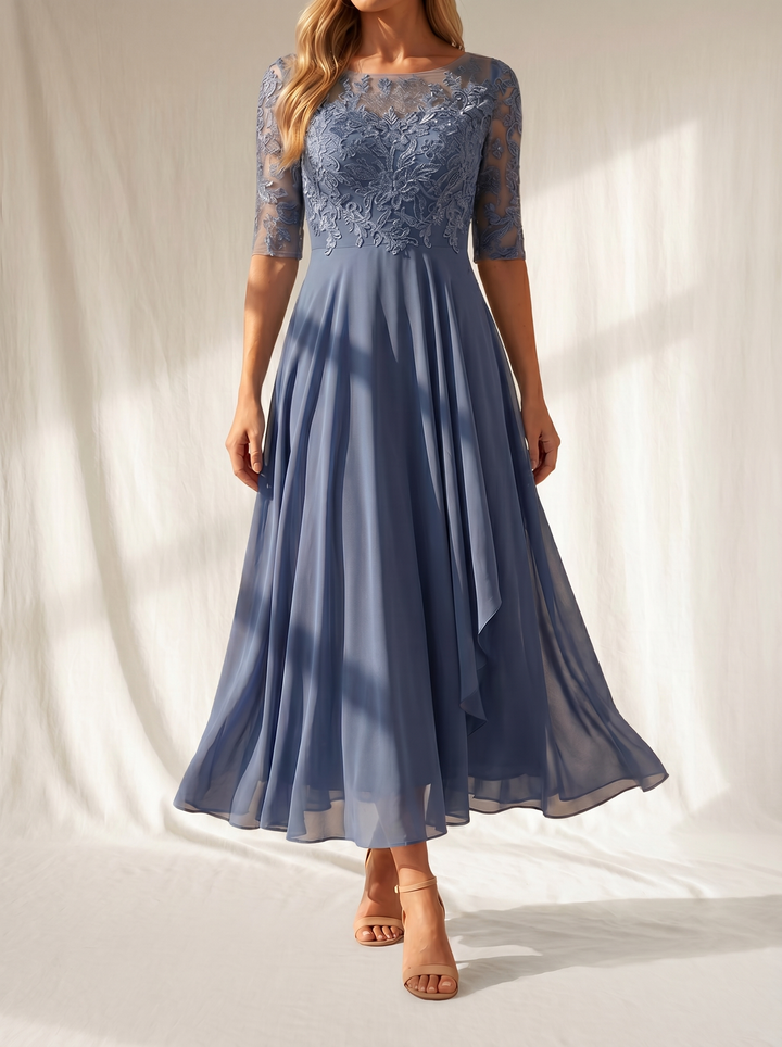 Ronda | Elegante Prachtige Jurk van Kant