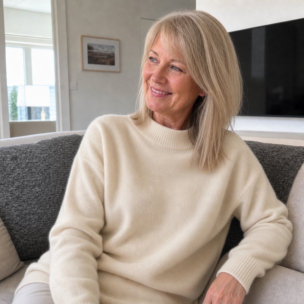 Comfortabele dames trui