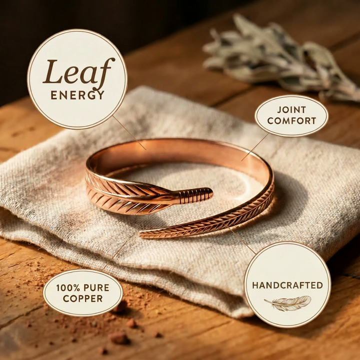 Koper Petalarmband