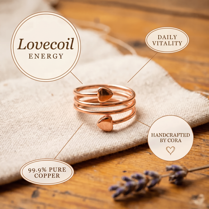 Lovecoil Koperen Ring