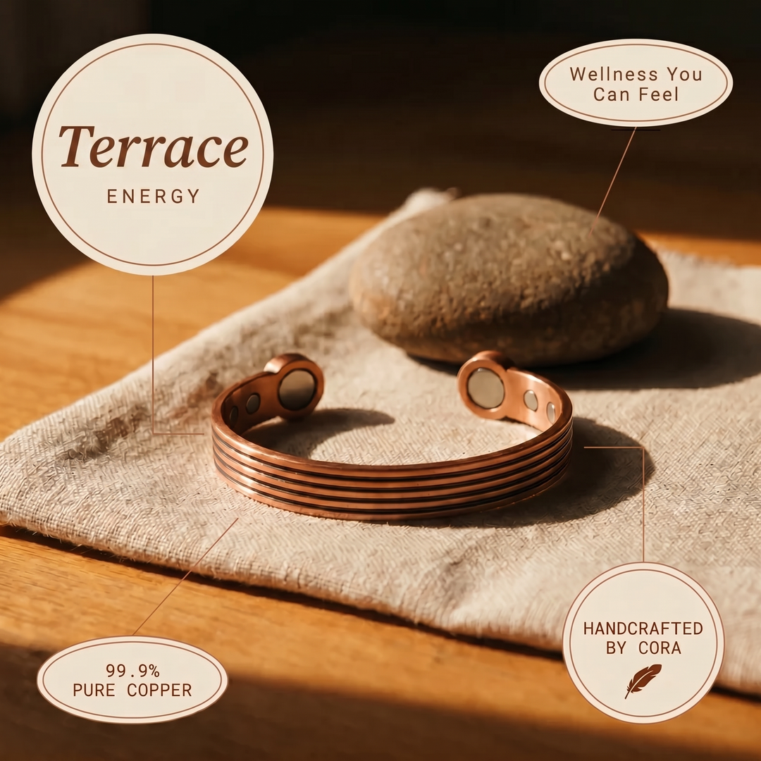 Terras Koperen Armband