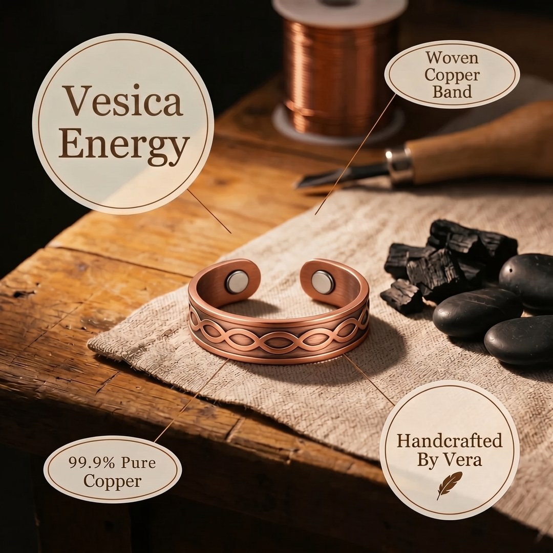 Vesica Koperen Ring