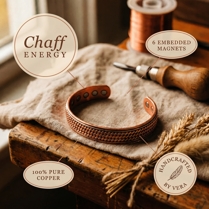 Chaff Koper Armband