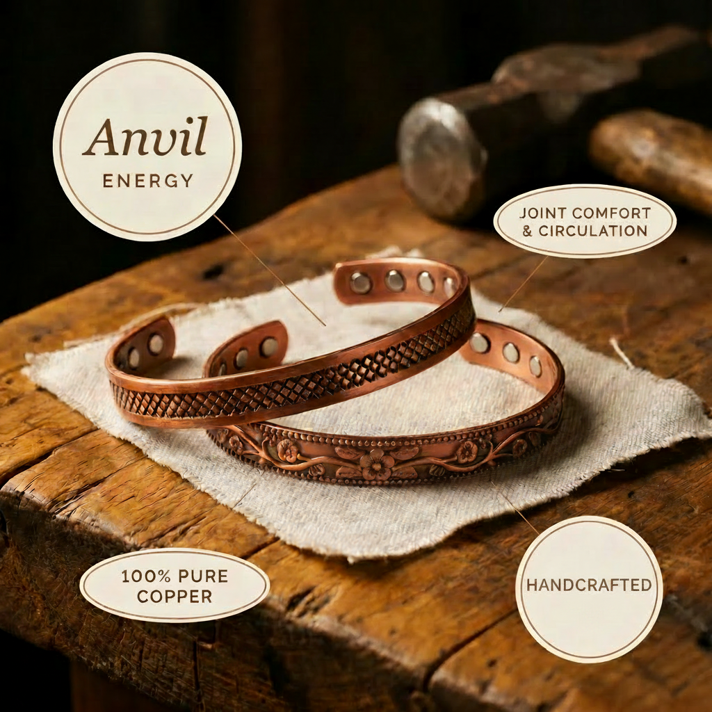 Anvil Koperen Armband