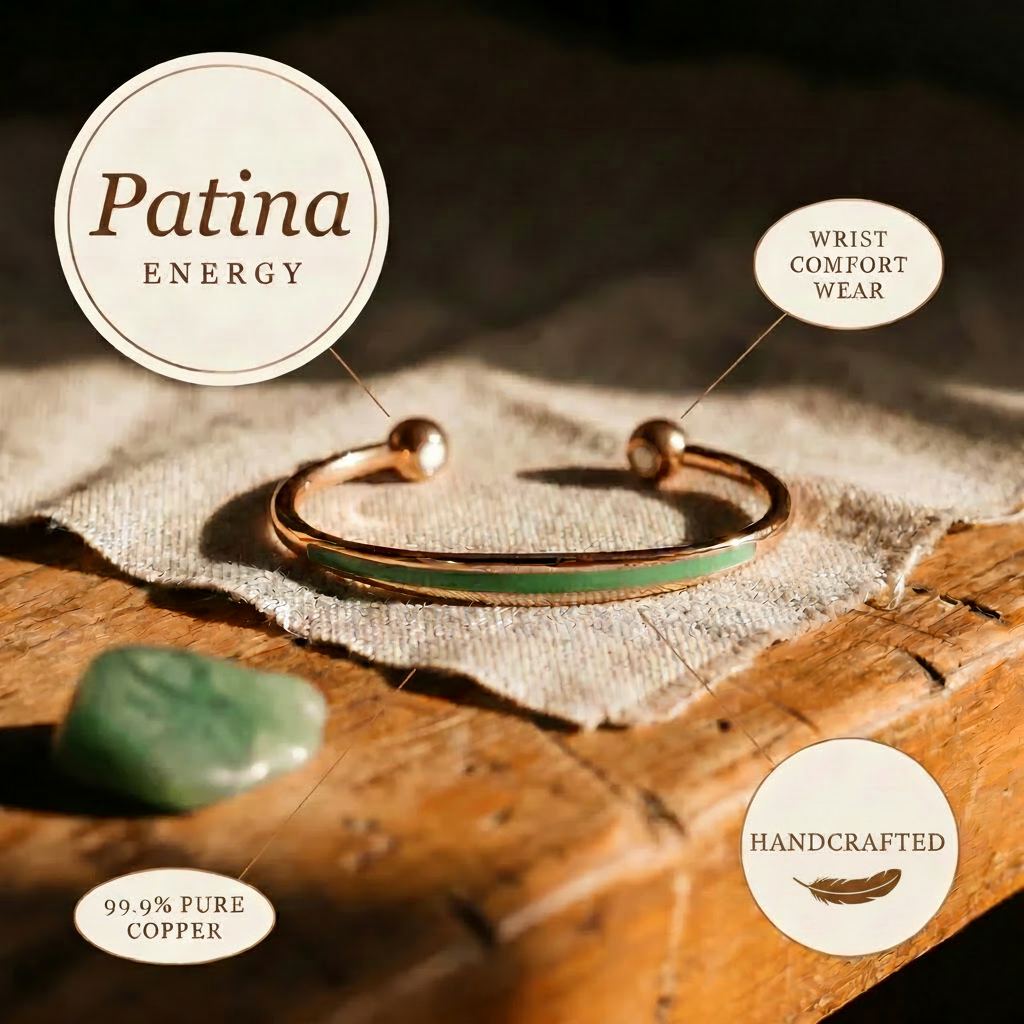 Patina Koper Armband