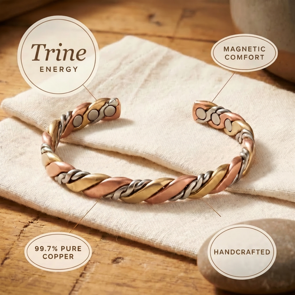 Trine Koperen Armband