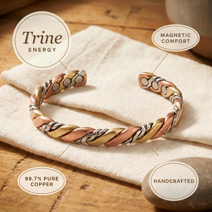 Trine Koperen Armband