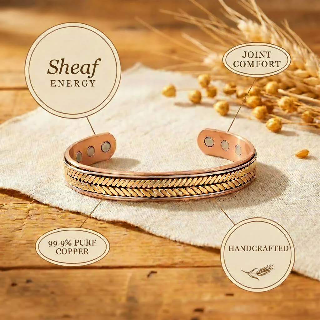 Sheaf Koperen Armband