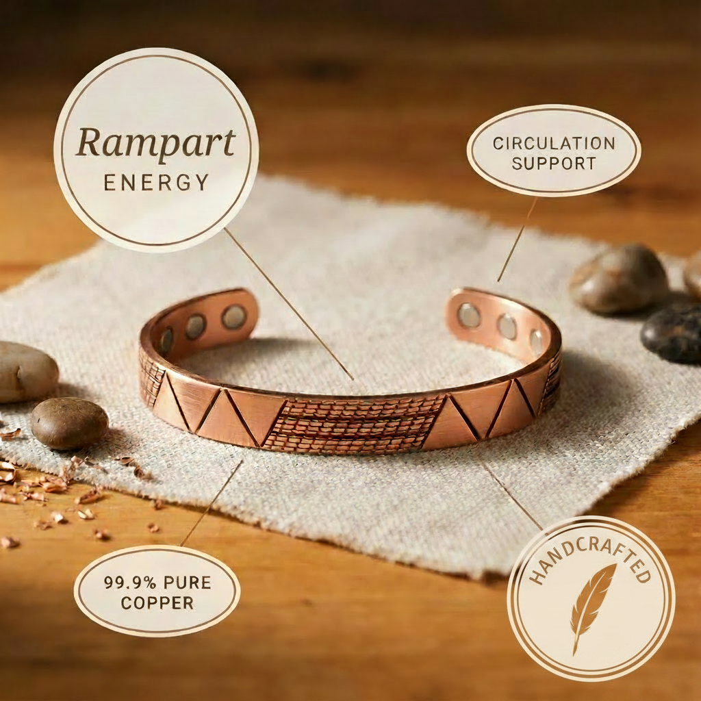 Rampart Koperen Armband