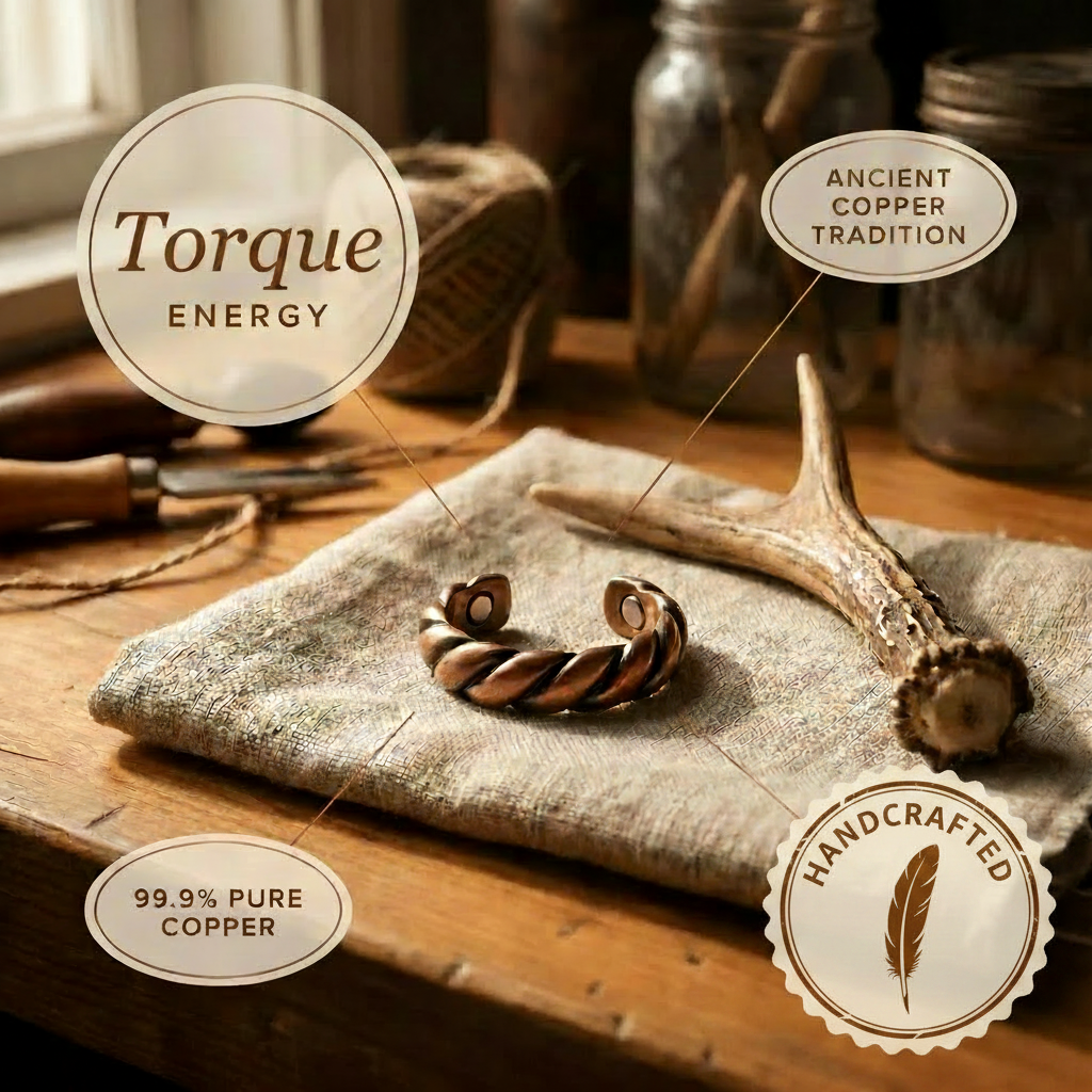 Torque Koperen Ring