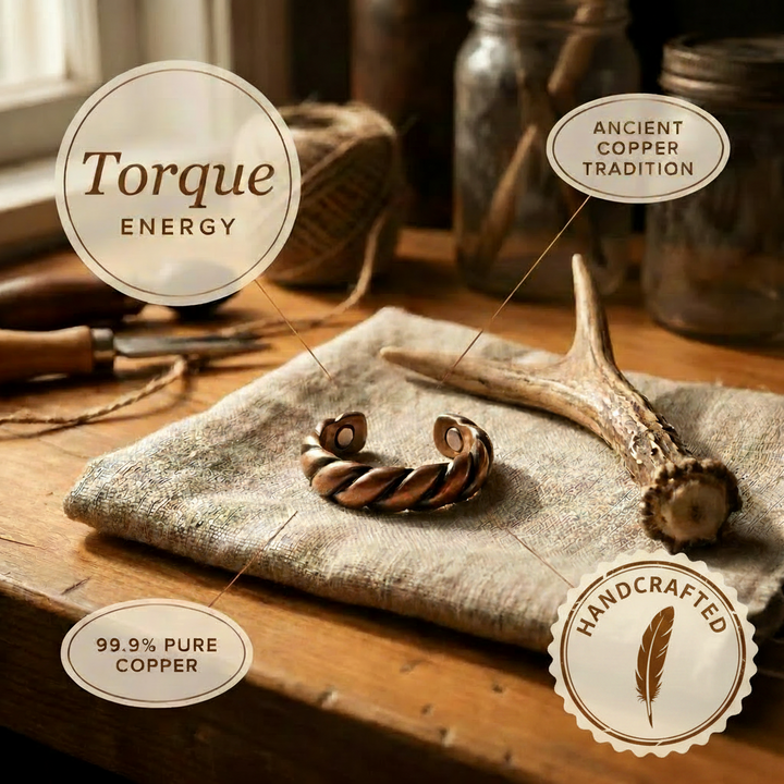 Torque Koperen Ring