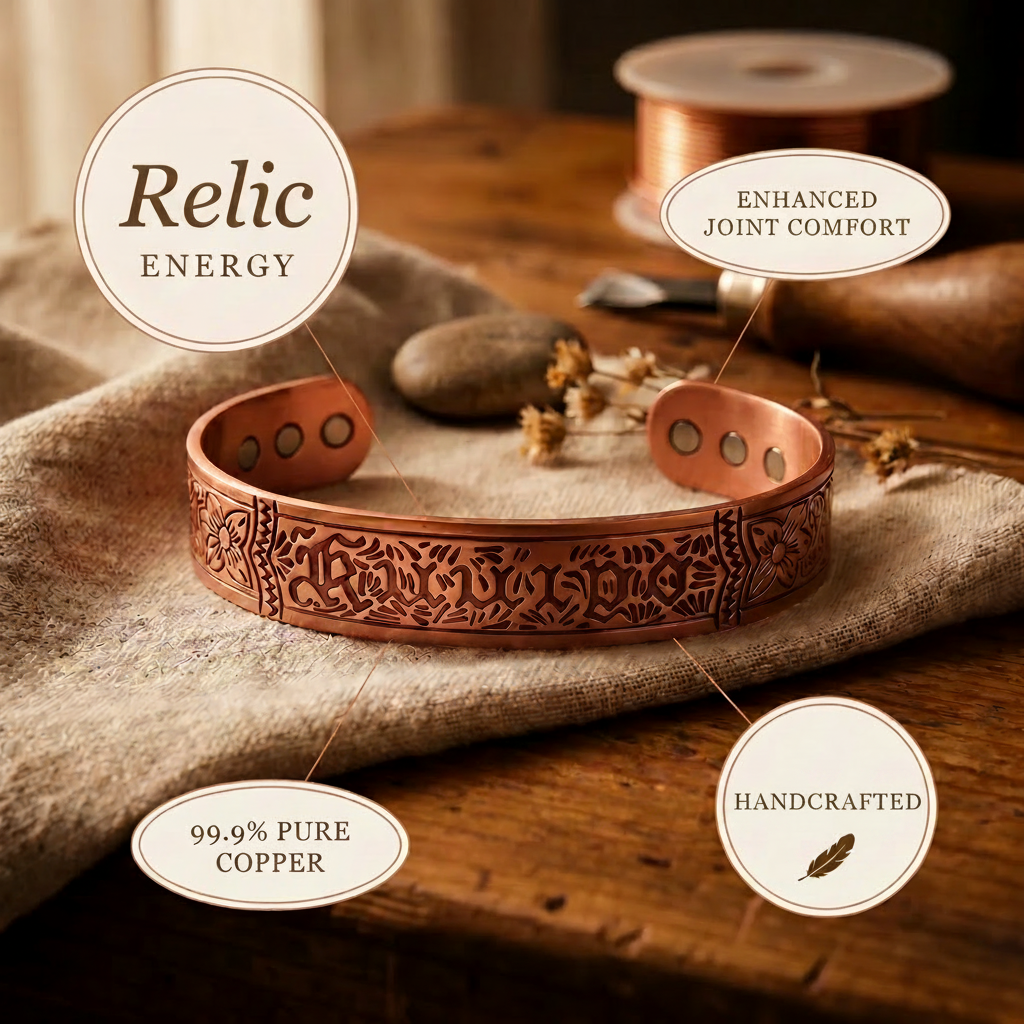 Relikwie Koperen Armband