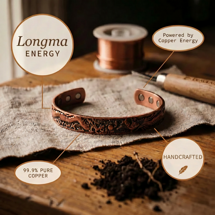 Longma Koperen Armband