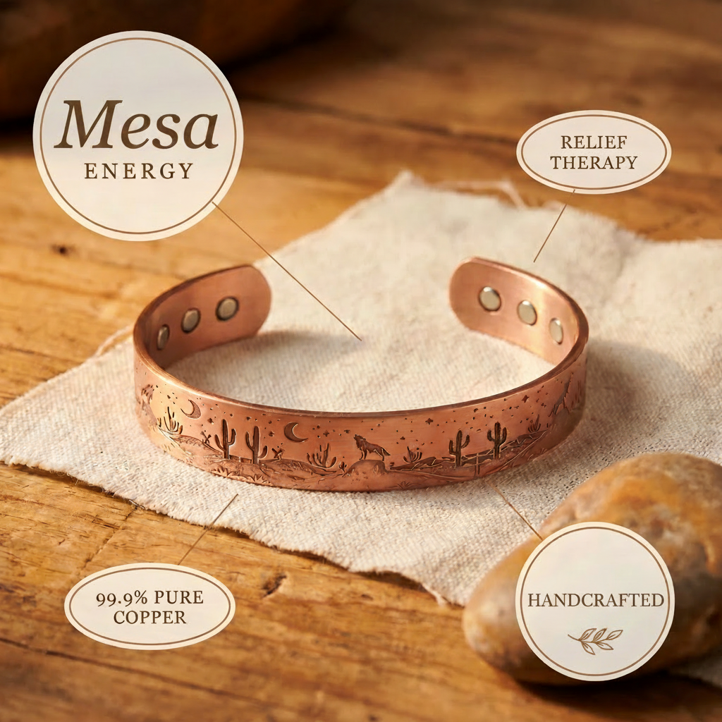 Mesa Koperen Armband