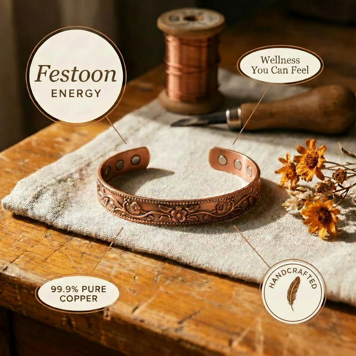 Feston Koper Armband