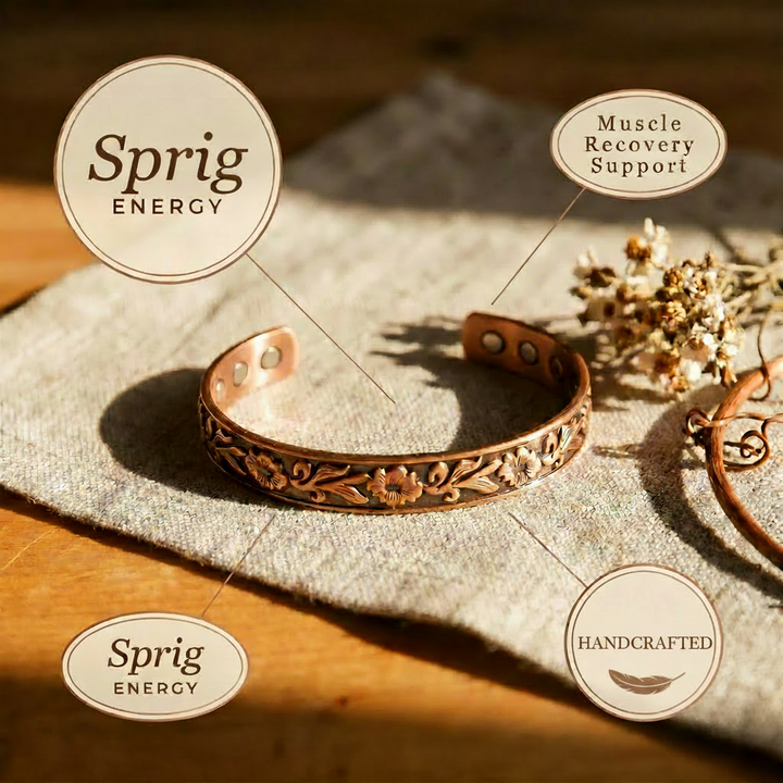 Sprig Koperen Armband