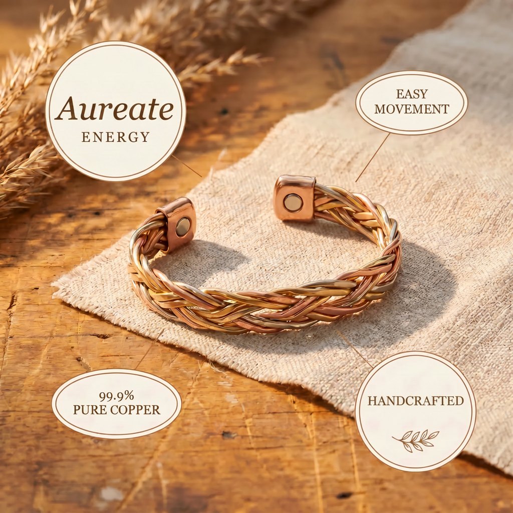 Aureate Koperen Armband
