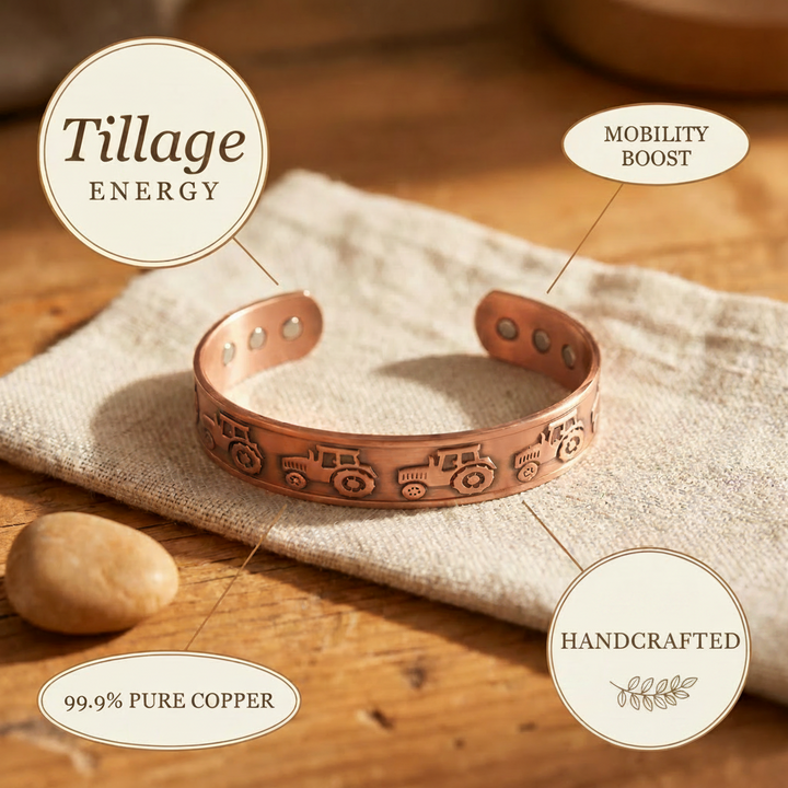 Bewerking Koper Armband