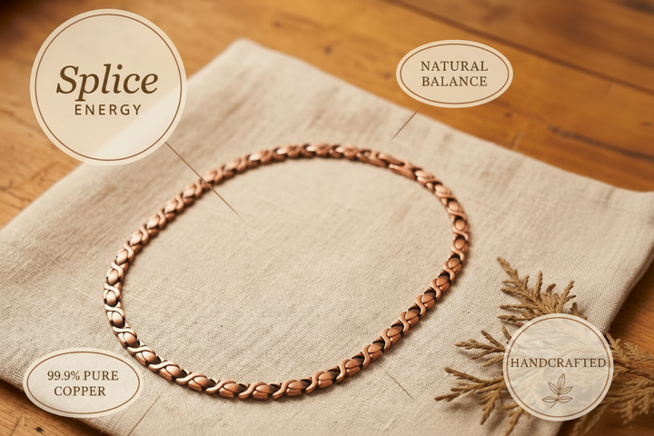 Splice Koperen Ketting