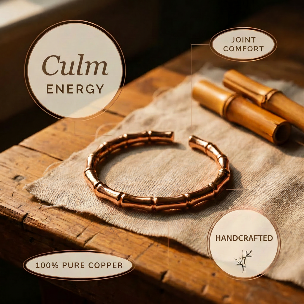 Culm Koperen Armband