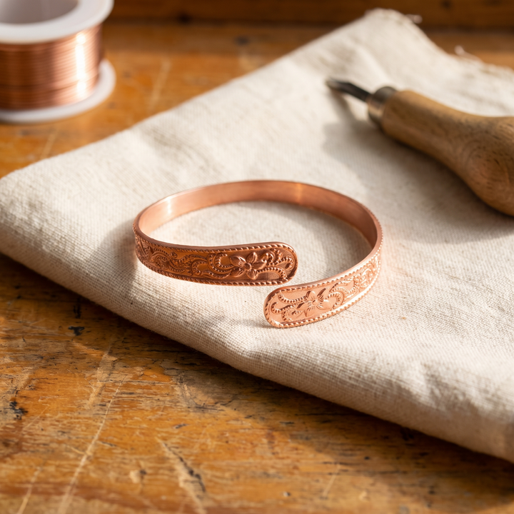 Moor Koperen Armband