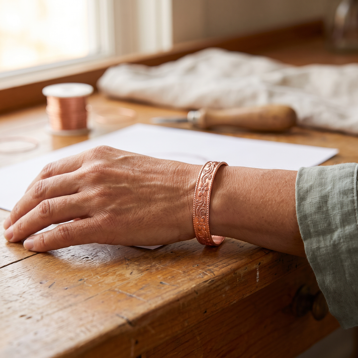 Moor Koperen Armband