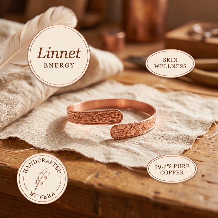 Moor Koperen Armband