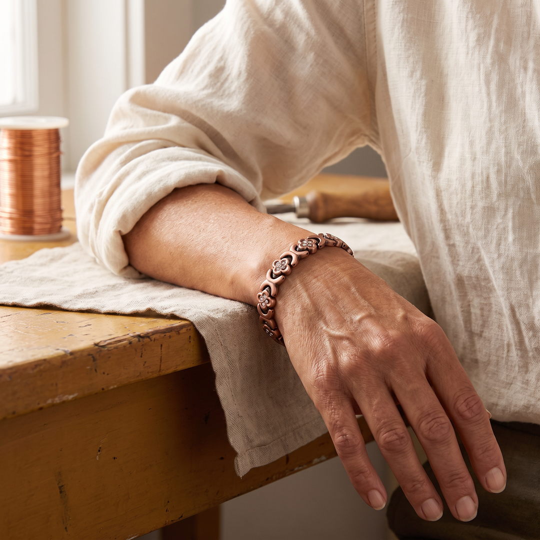 Keel Koper Armband