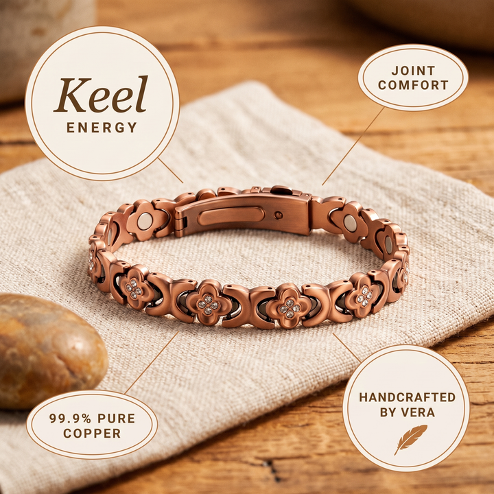 Keel Koper Armband