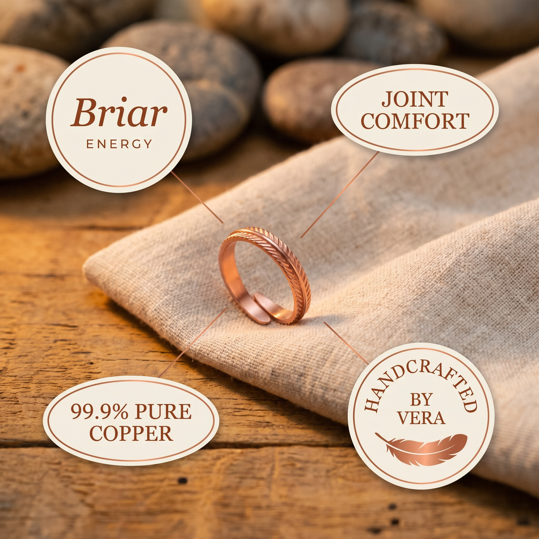Wortel Koper Ring