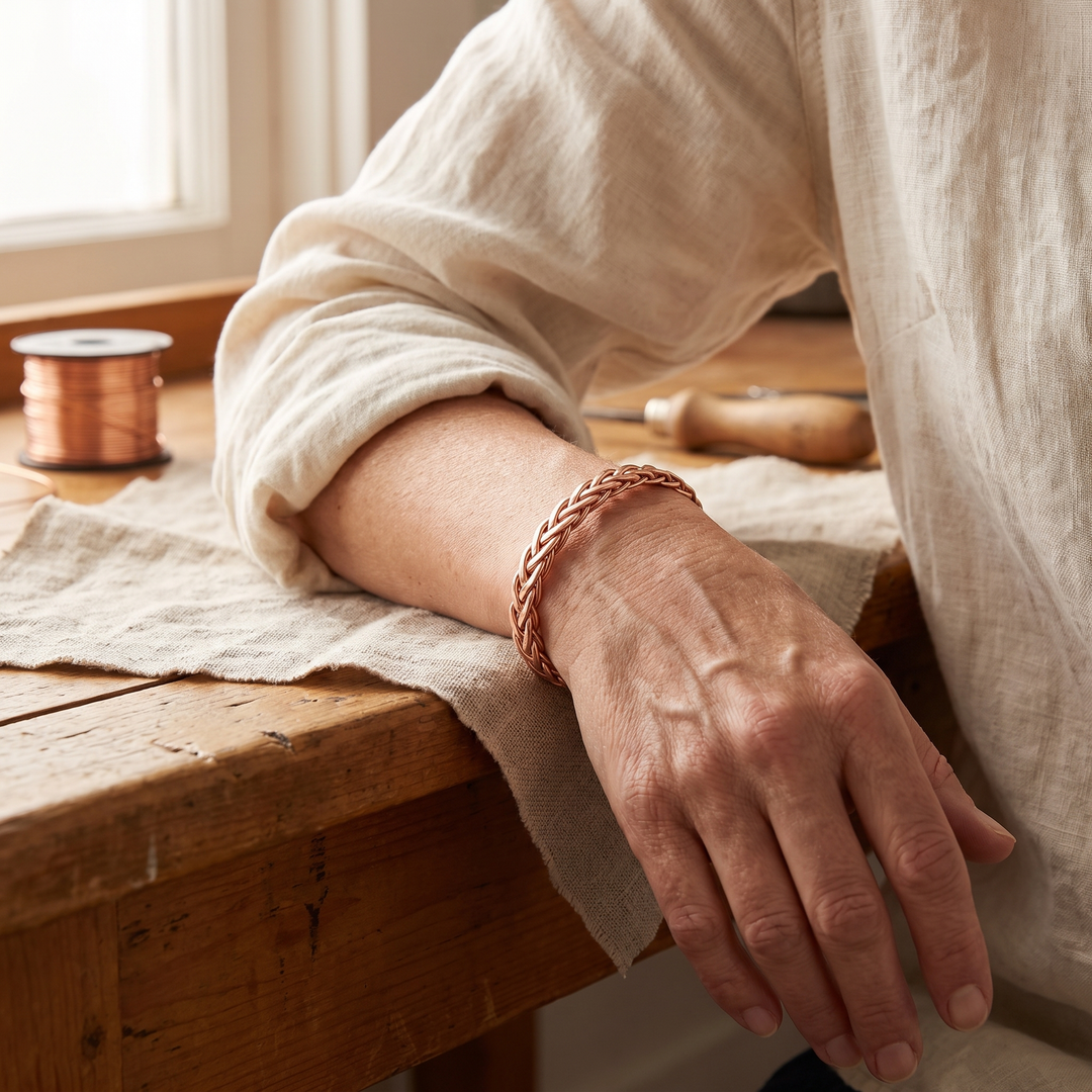 Bramble Koperen Armband