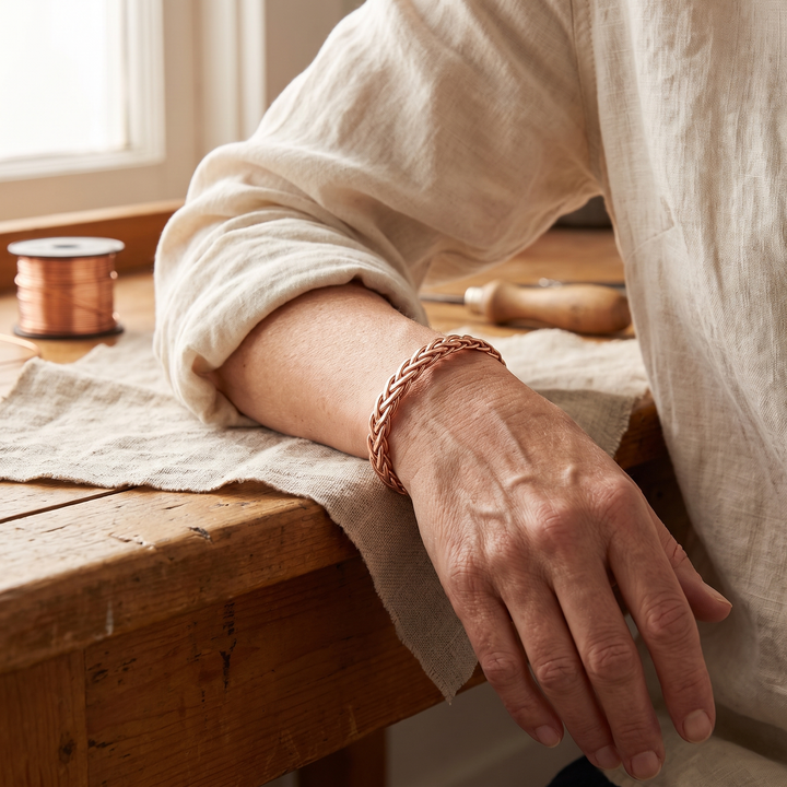 Bramble Koperen Armband