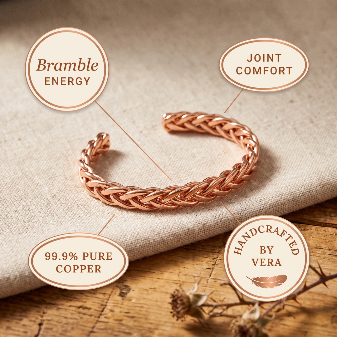 Bramble Koperen Armband