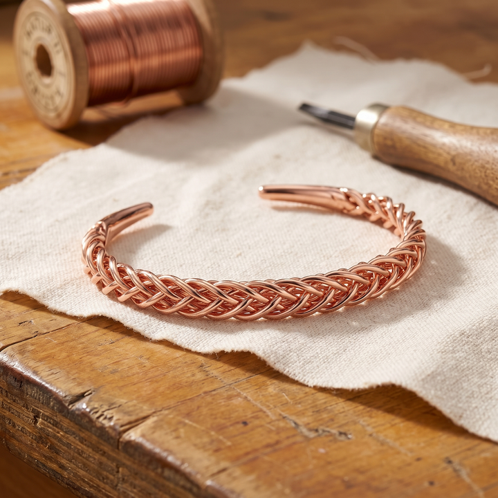 Fox Koperen Armband