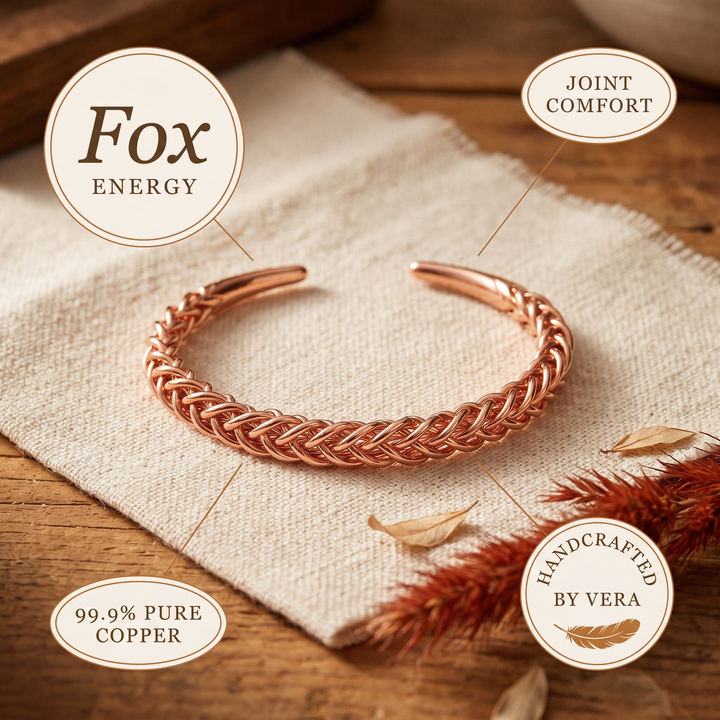 Fox Koperen Armband