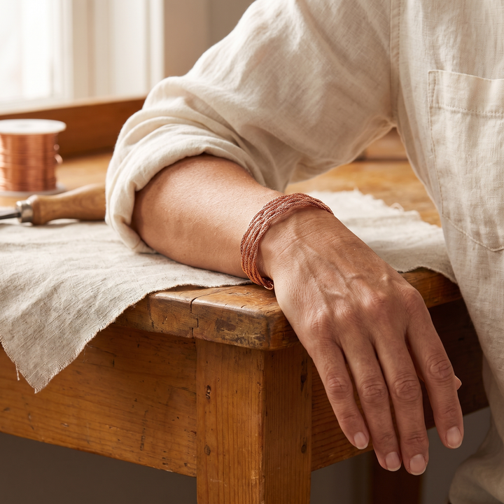Elk Koperen Armband