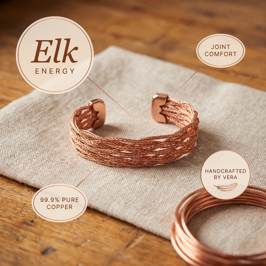 Elk Koperen Armband