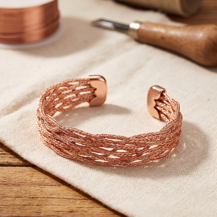 Elk Koperen Armband