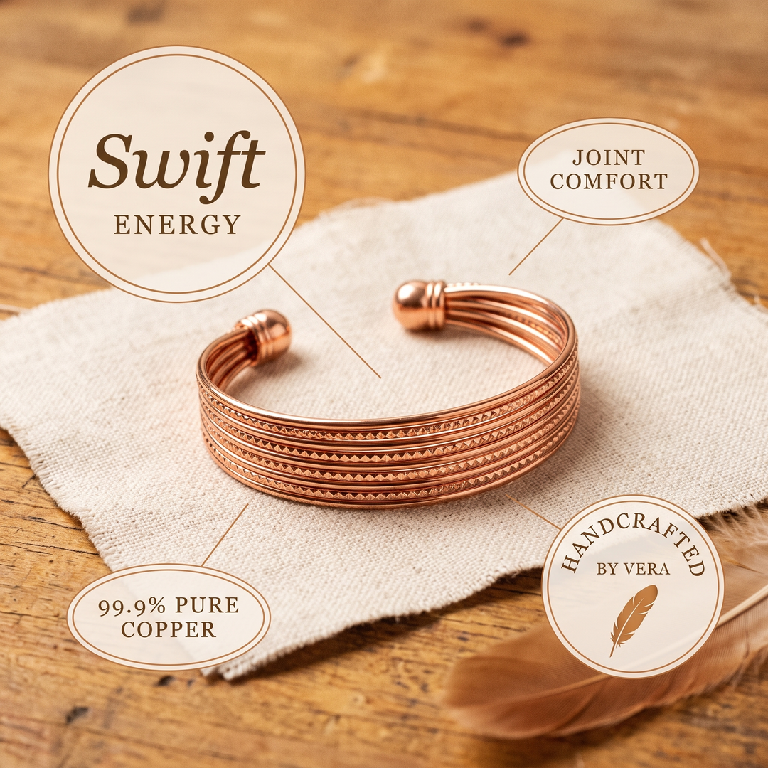 Snelle Koperen Armband