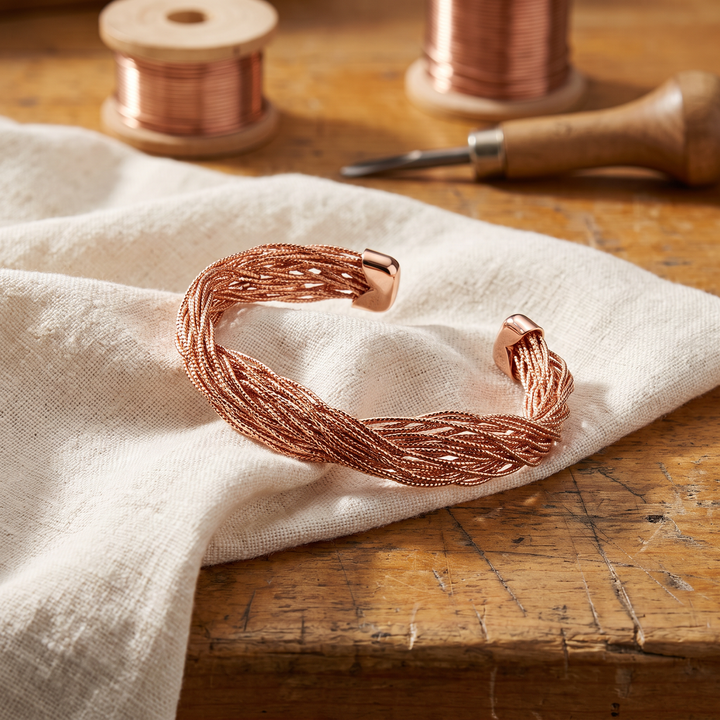 Finch Koper Armband