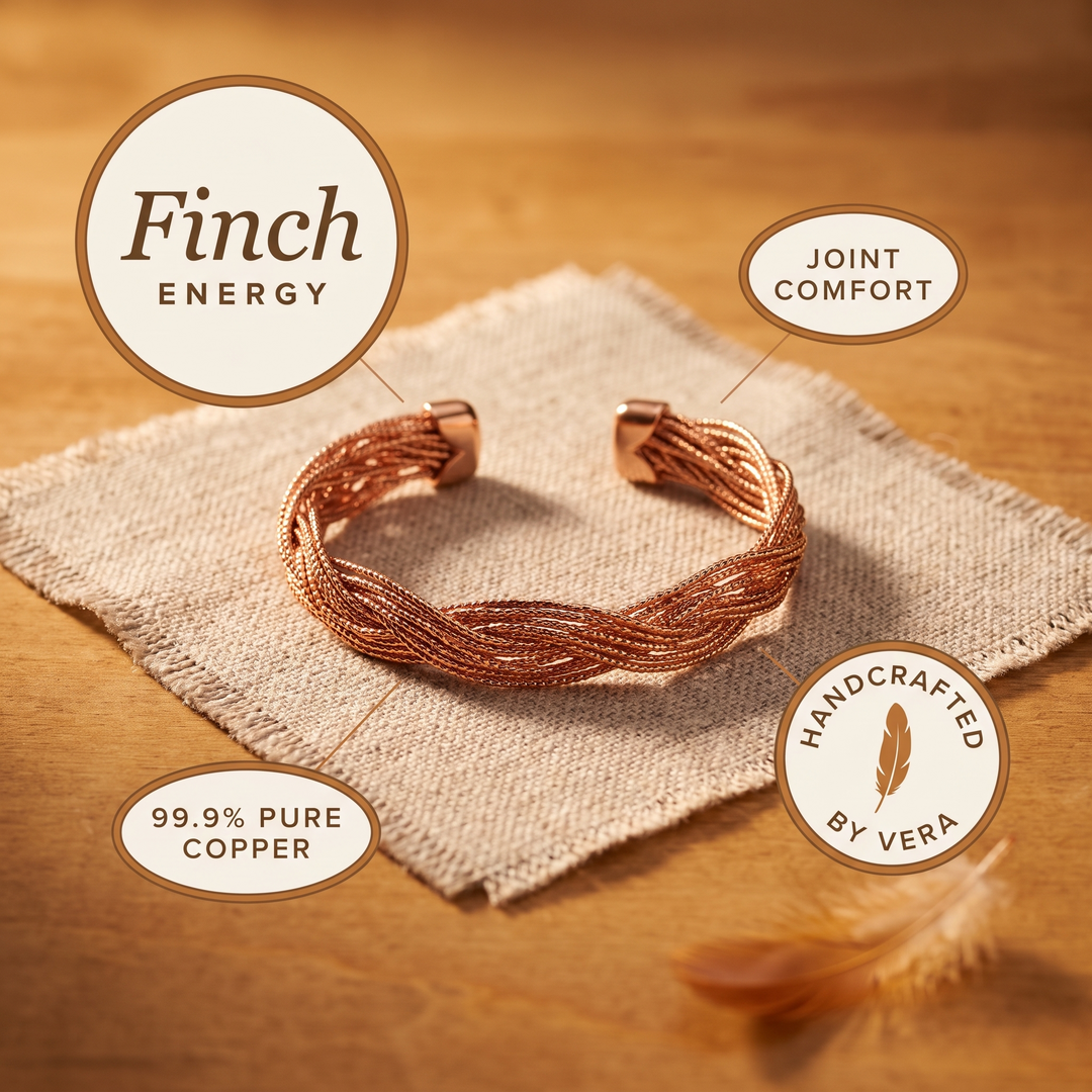Finch Koper Armband