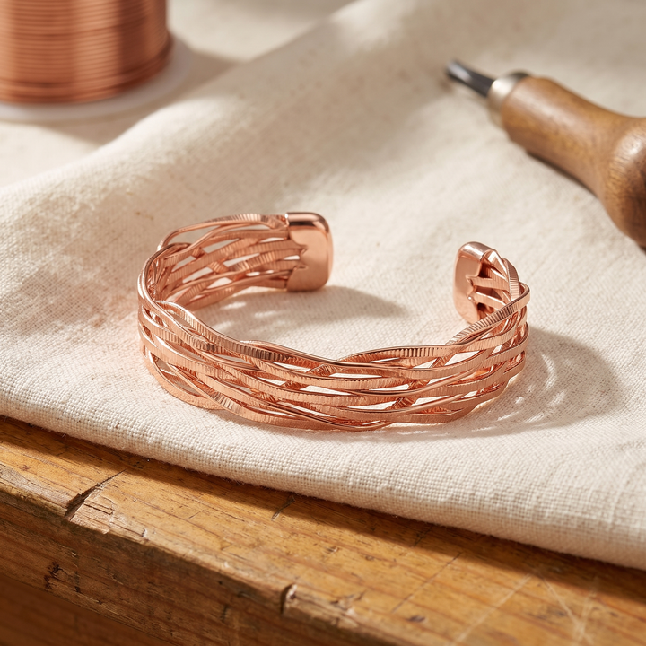 Wisp Koper Armband