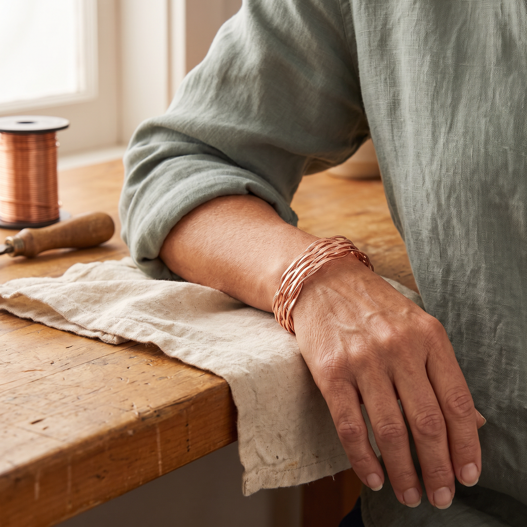 Wisp Koper Armband