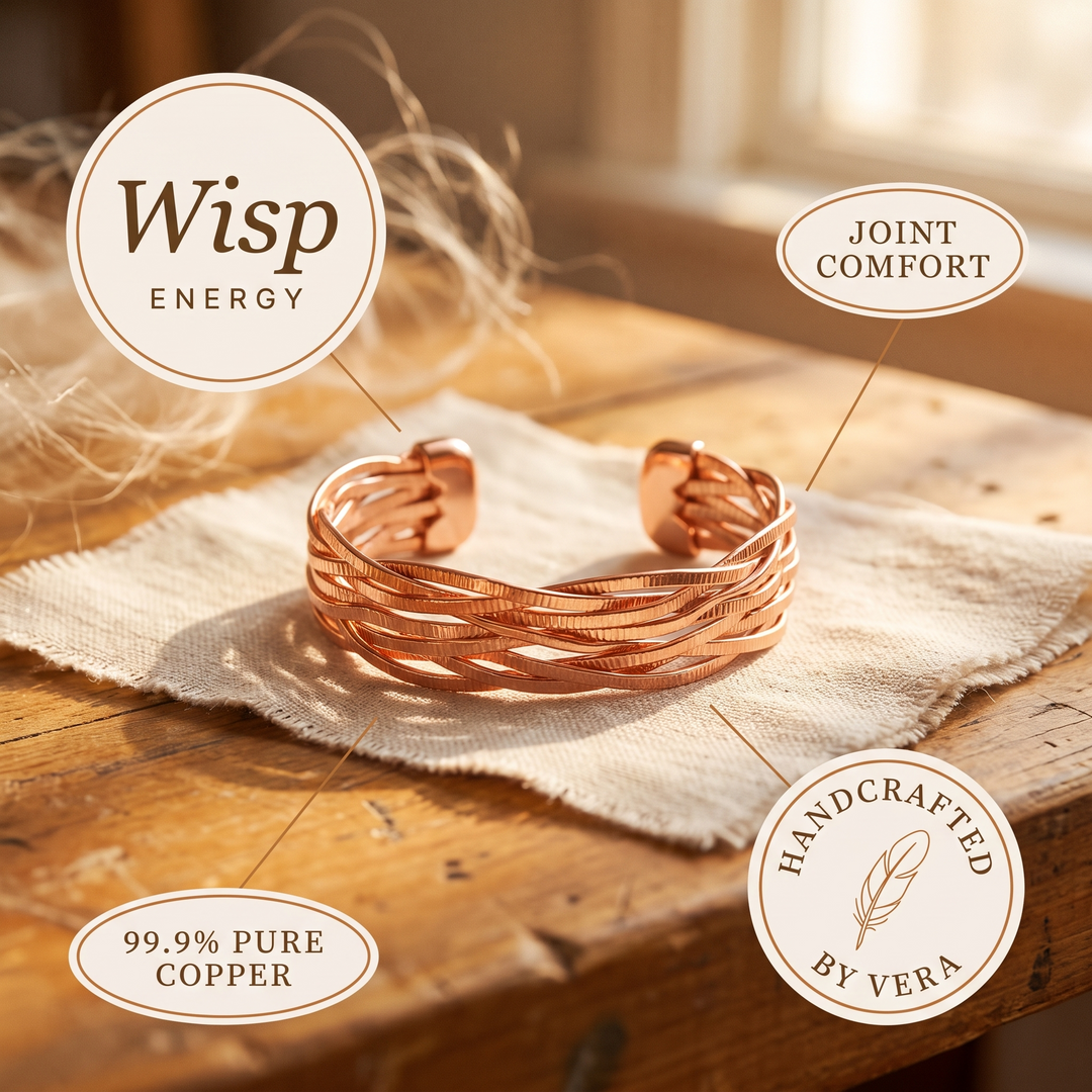 Wisp Koper Armband