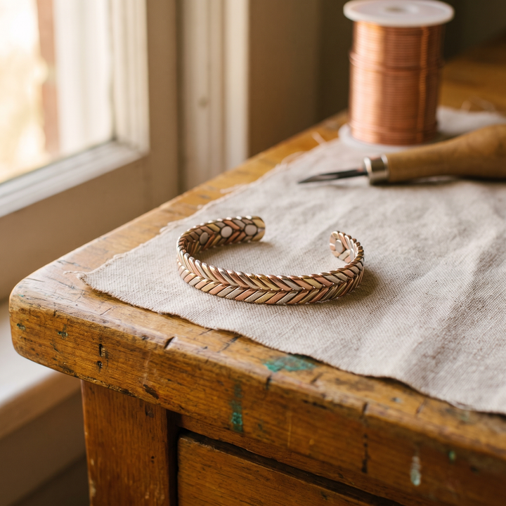Koperen Armband